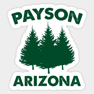 Payson Arizona Sticker